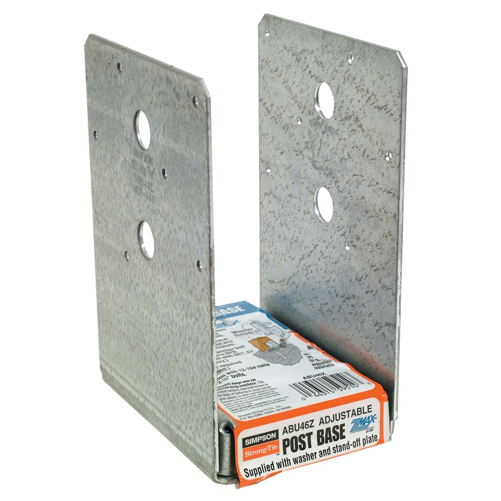 Simpson Strong-Tie ABU46RZ Rendering