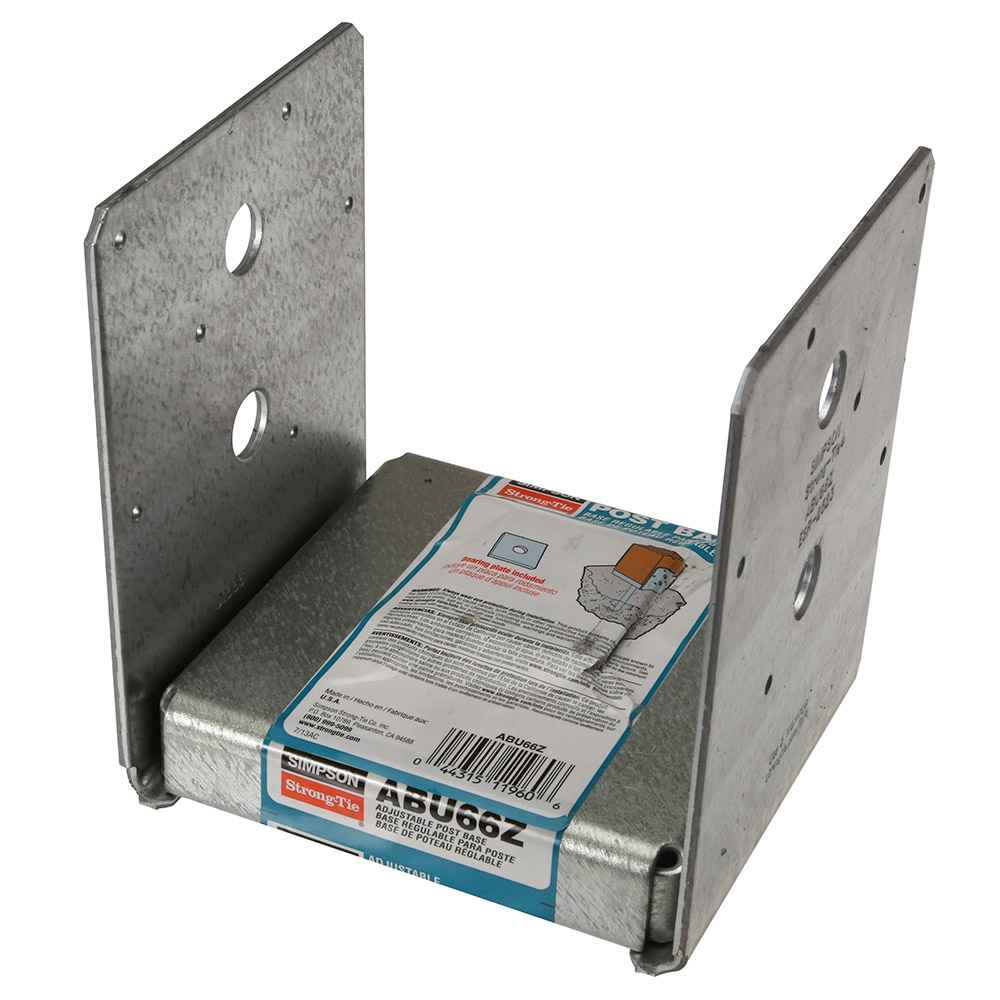 Simpson Strong-Tie ABU66Z Rendering