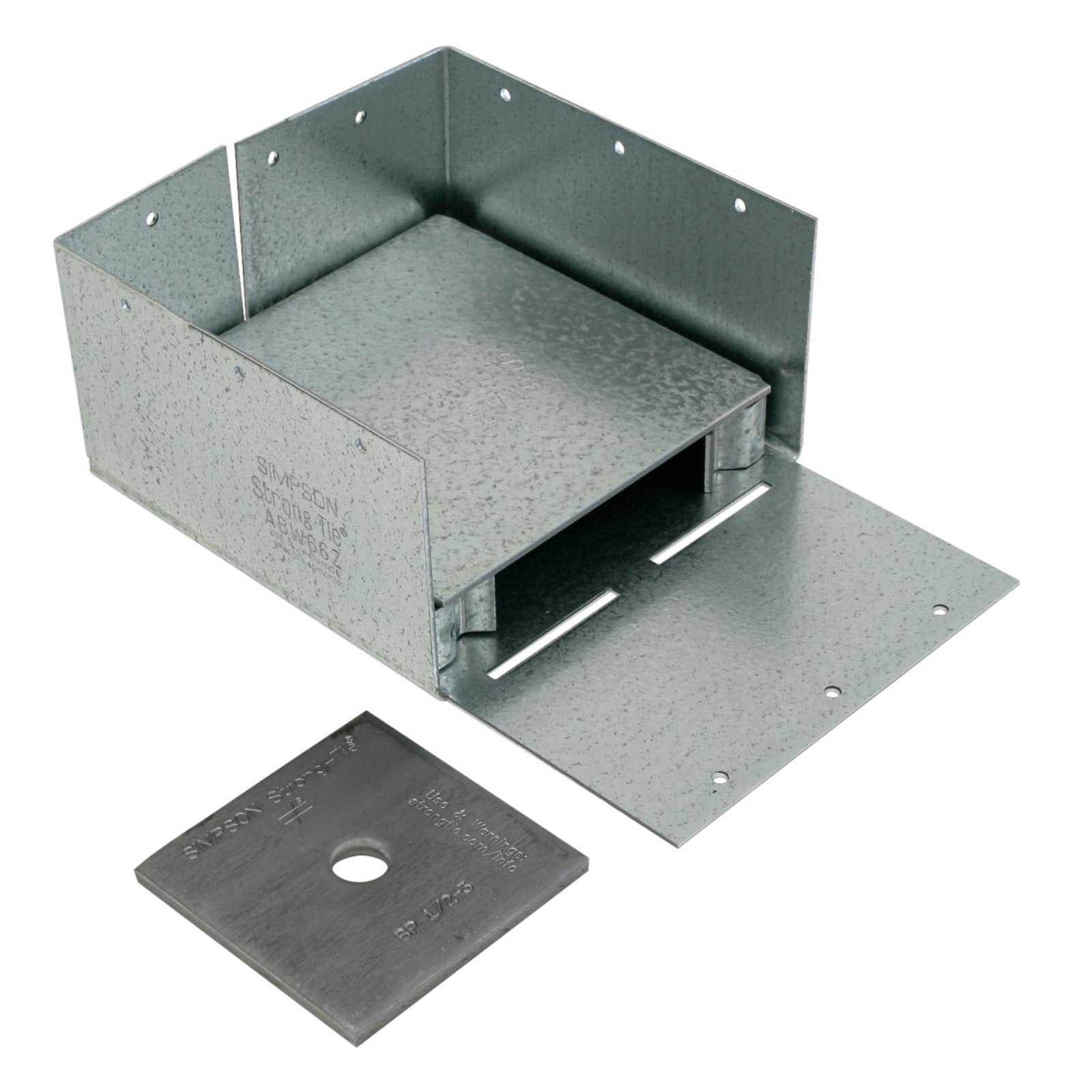 Simpson Strong-Tie ABW66Z Rendering