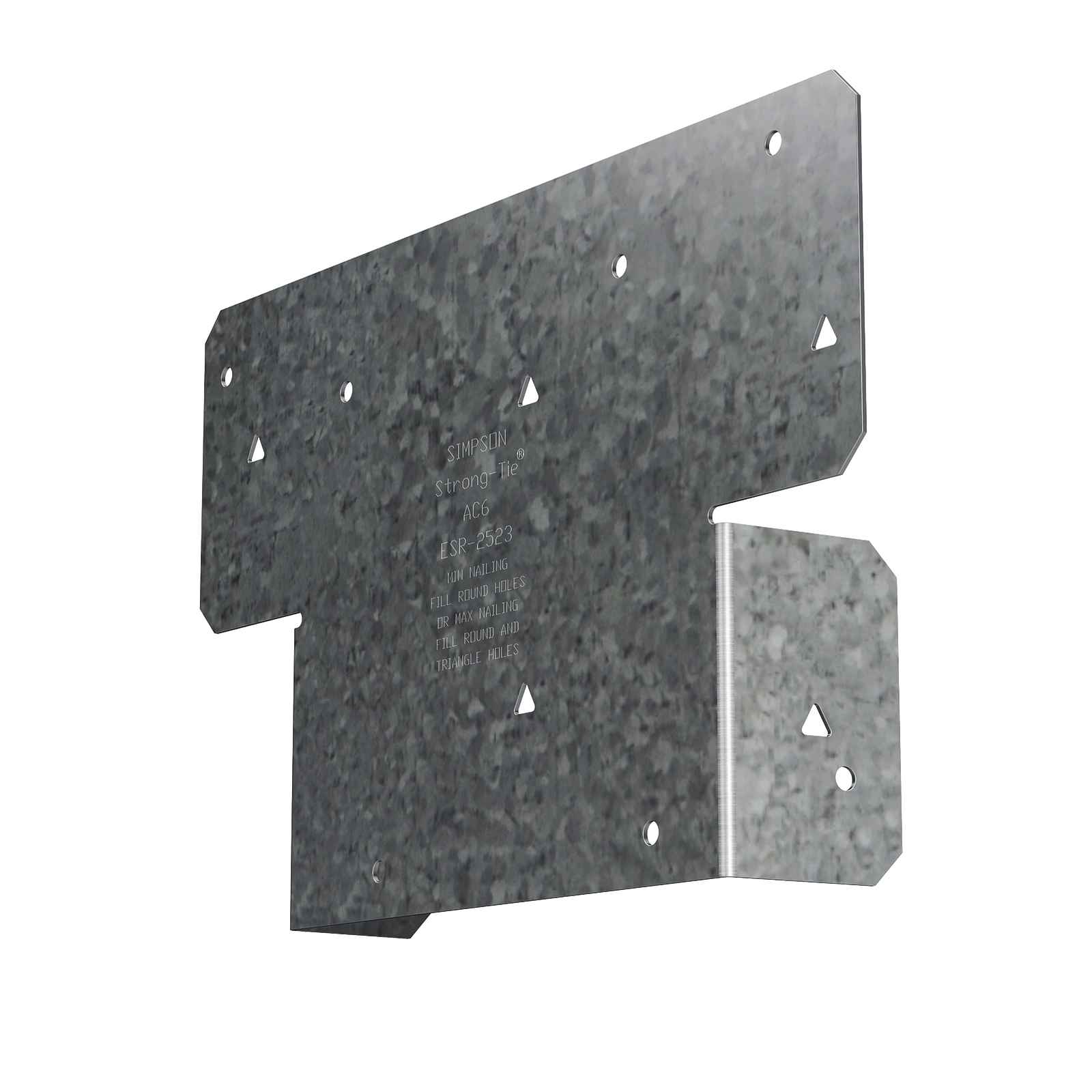 Simpson Strong-Tie AC6-MIN Rendering