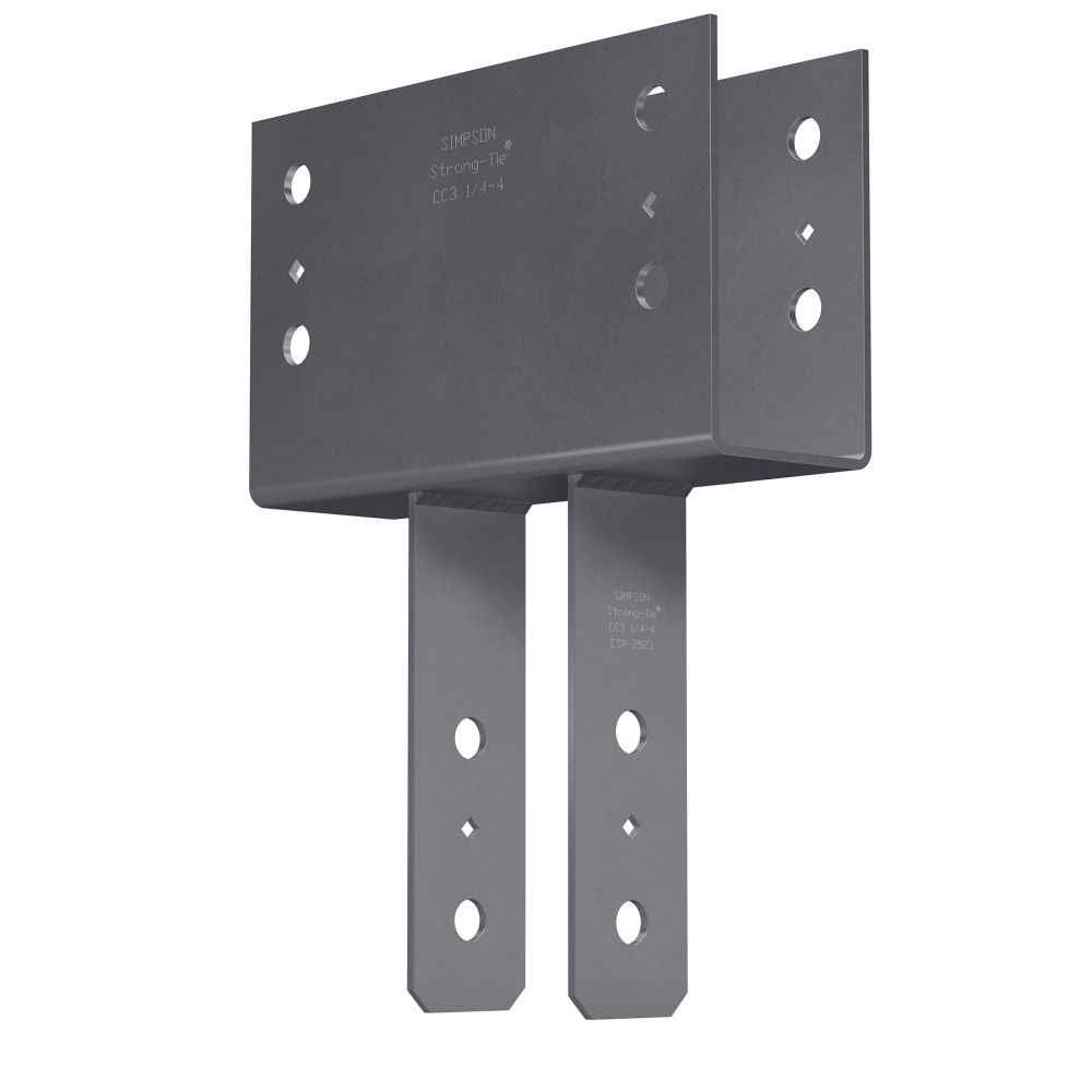 Simpson Strong-Tie CC3-1-4-4 Rendering