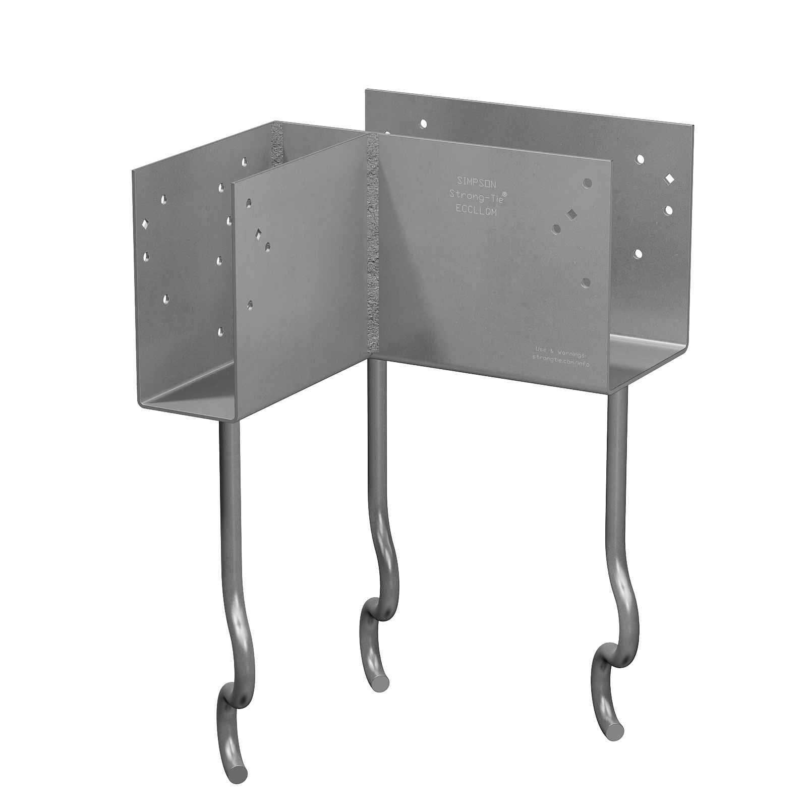 Simpson Strong-Tie ECCLQM5.50-KT Rendering
