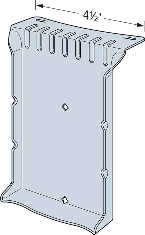 Simpson Strong-Tie F44Z Rendering