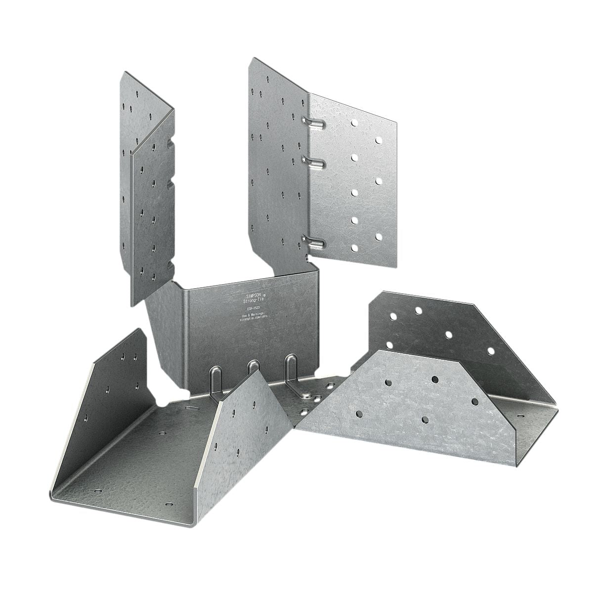 Simpson Strong-Tie HHRC5.25-3.25 Rendering