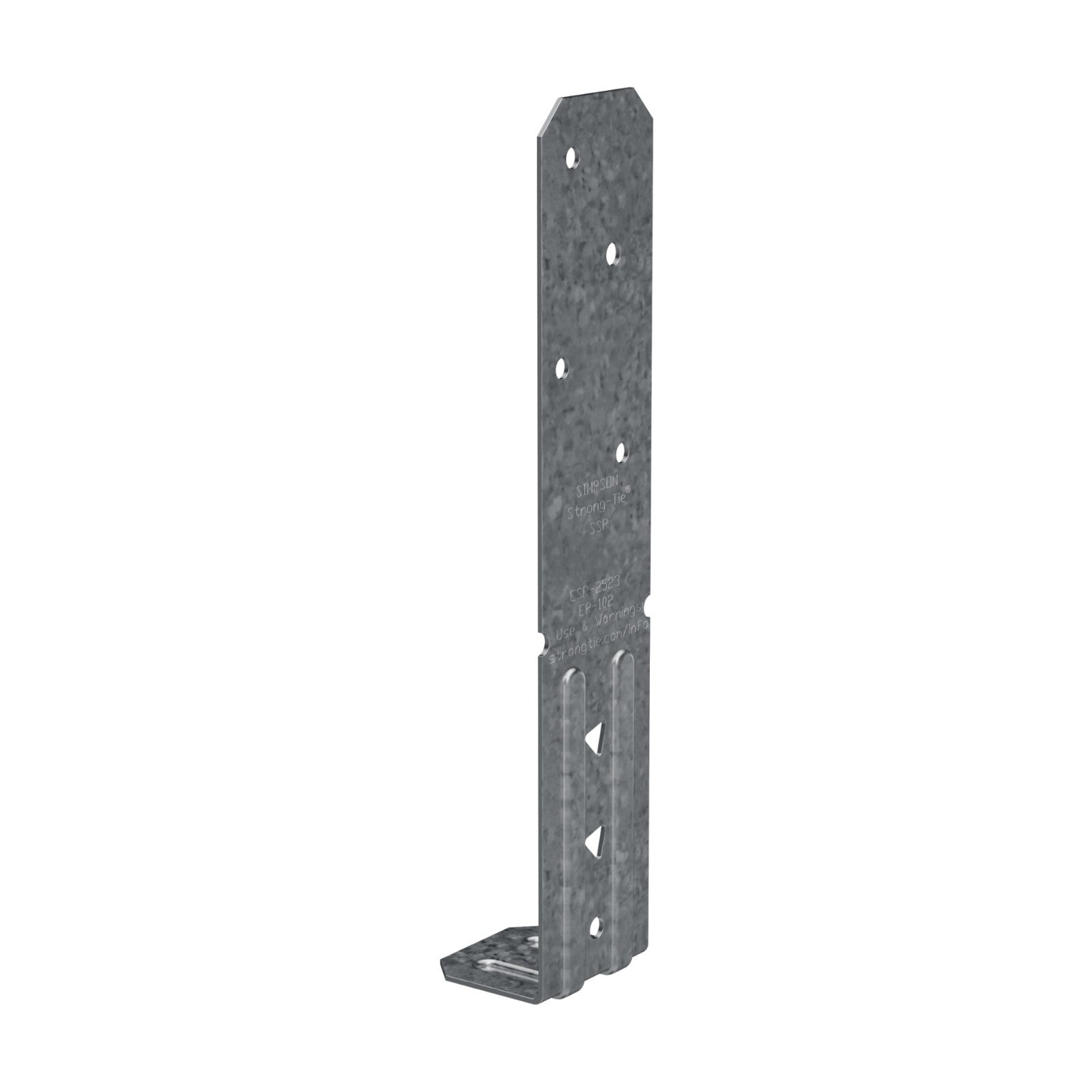 Simpson Strong-Tie SINGLE-PFPS24-MIN-SCREWS Rendering