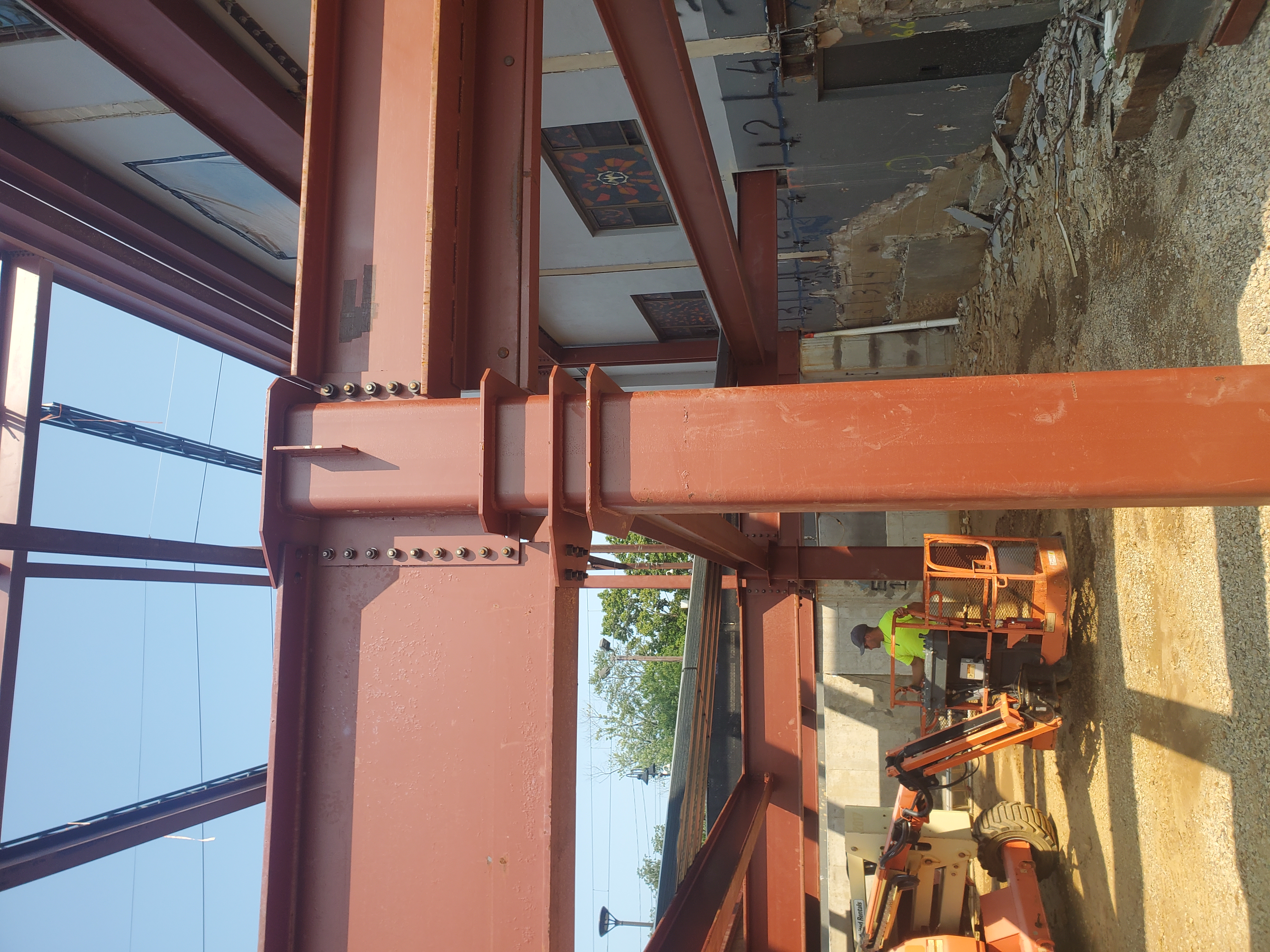 Philadelphia Structural Steel Erection Inspection