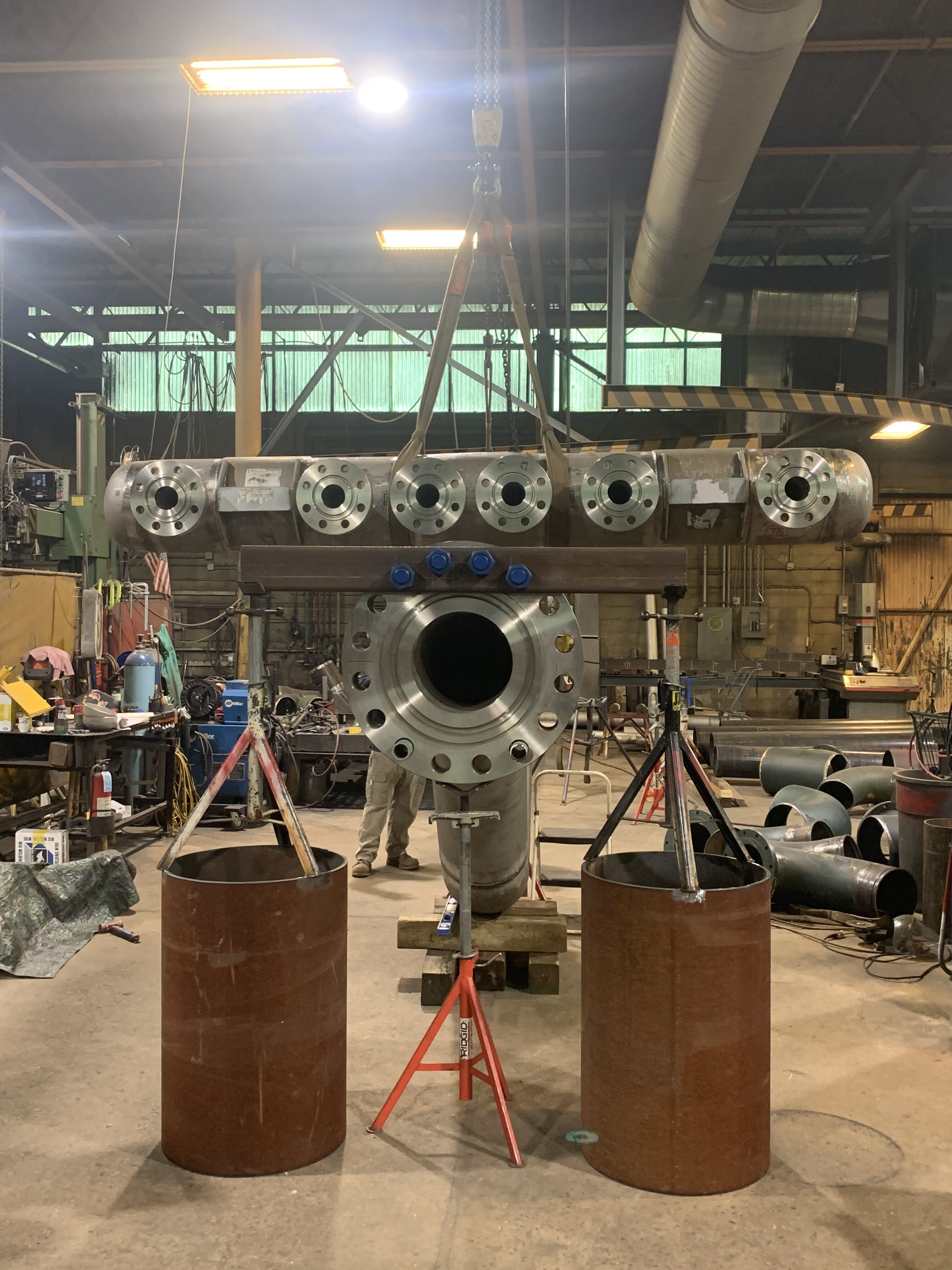 Louisiana Refinery 321 Stainless Fabrication