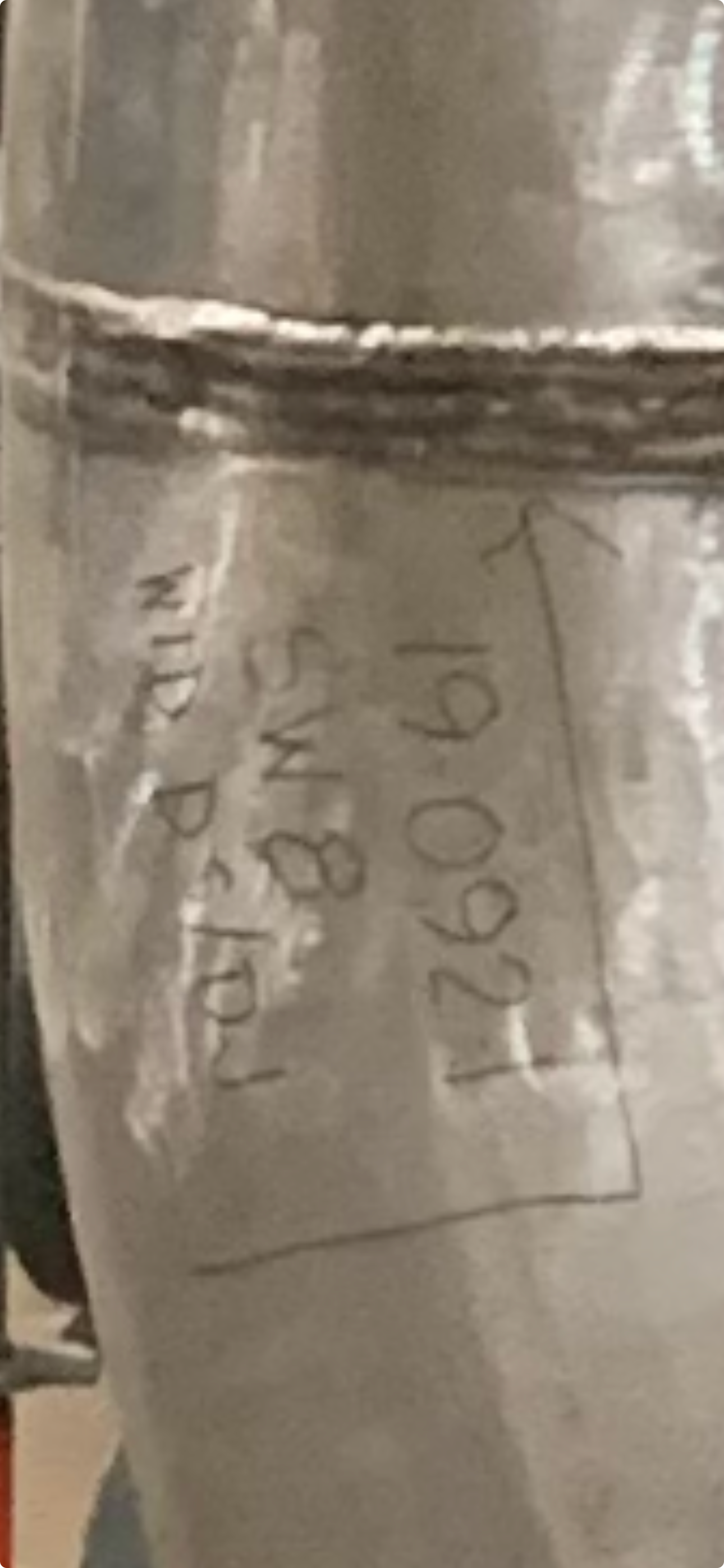 Non-chloride marker welder ID